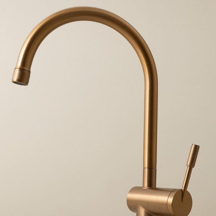 Newly Designed Golden Kitchen Faucet