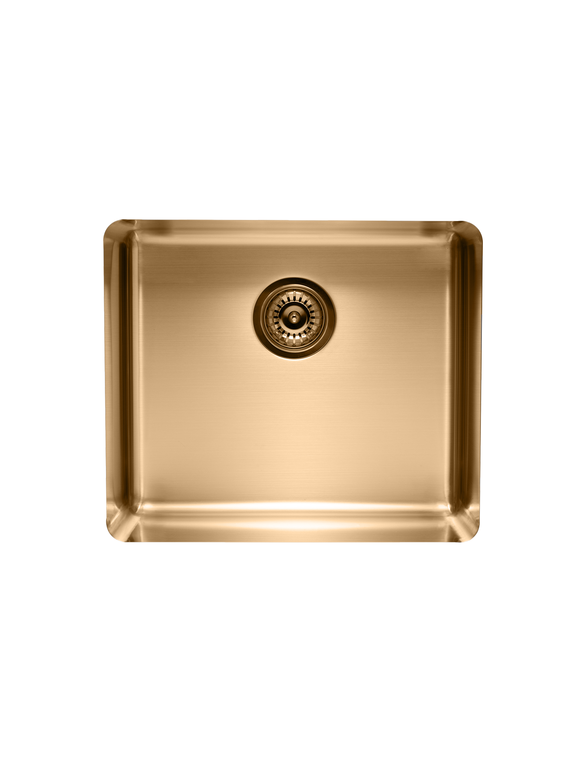 Essentials 520mm Single Bowl Sink
