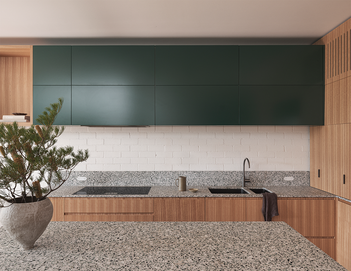 Different Looking Aestheticly Pleasing Kitchen Design