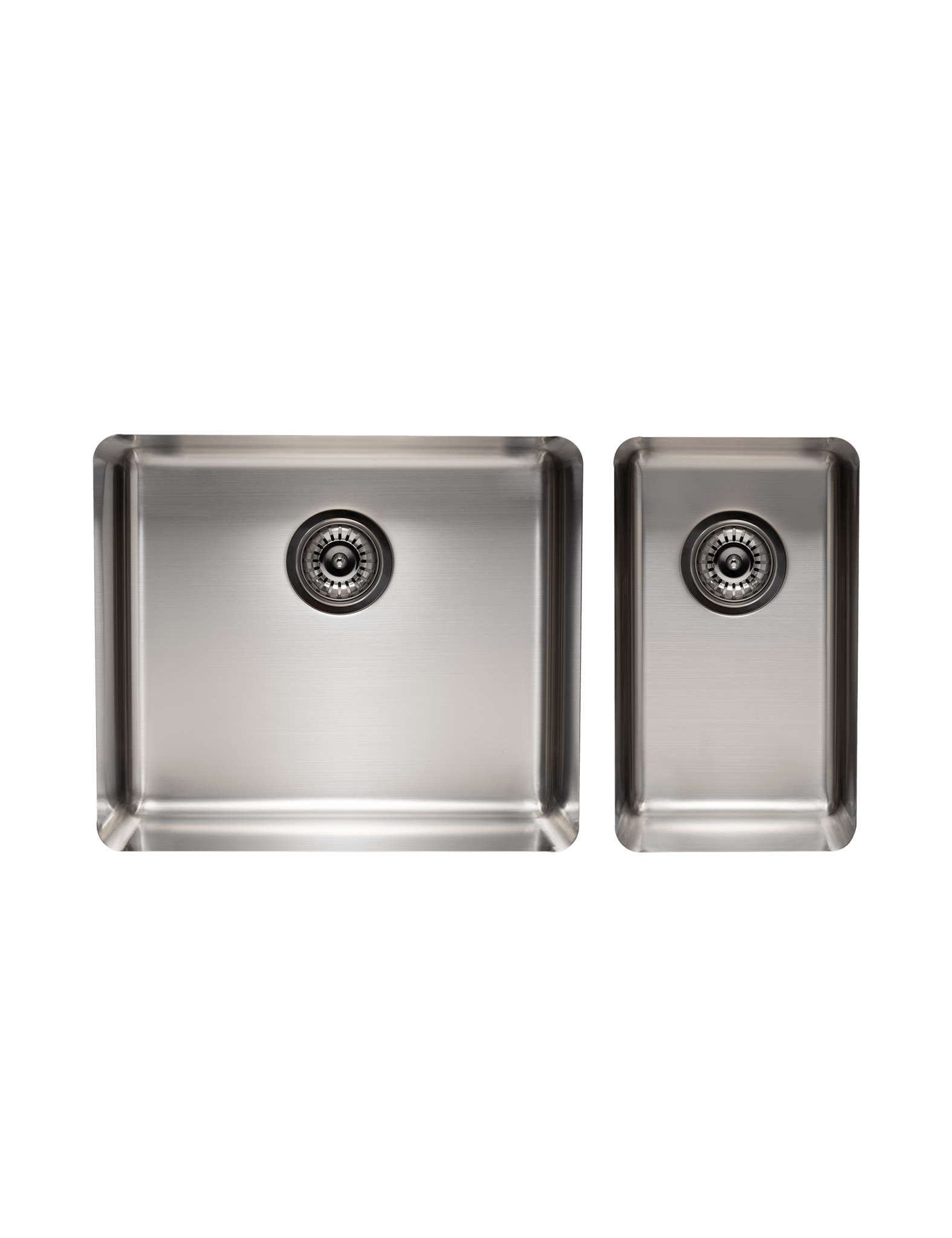 Large & Small Bowl Sink - TITAN