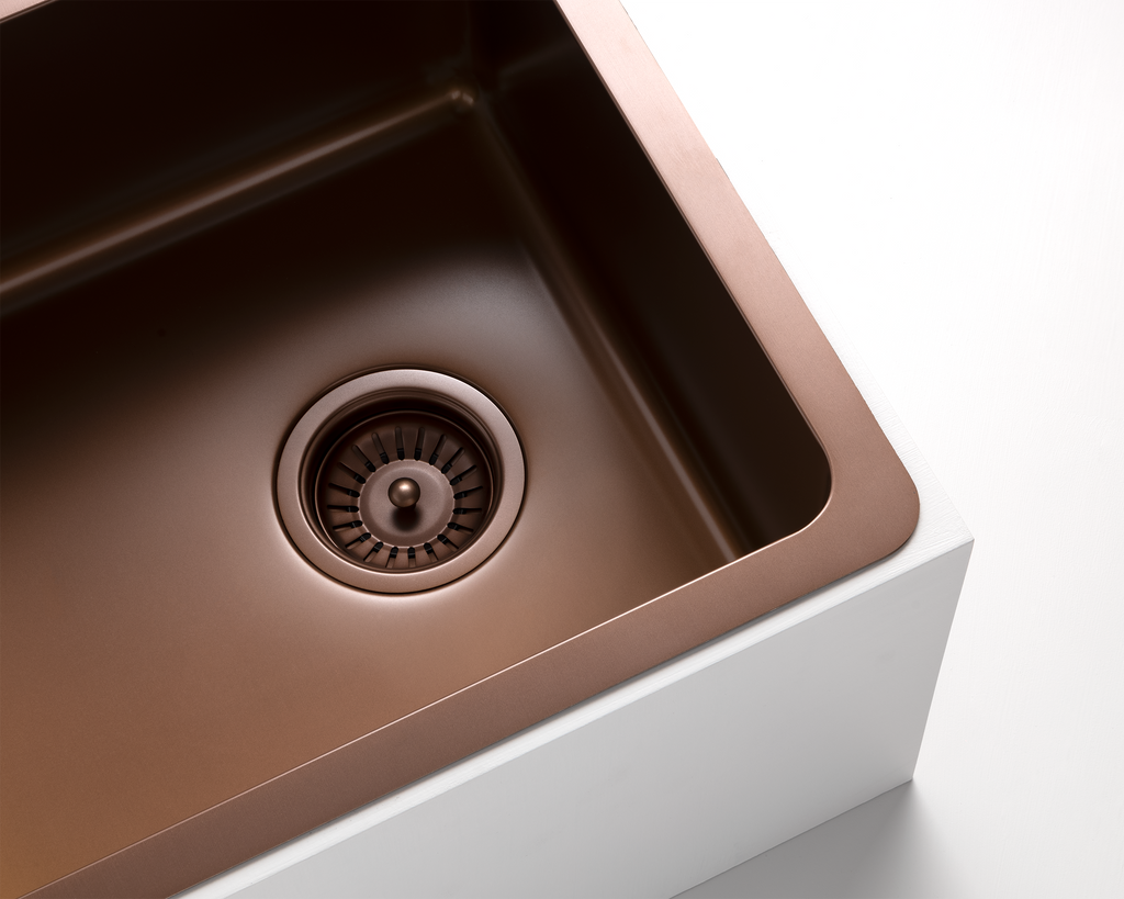Essentials 250mm Single Bowl Sink - TSAB28