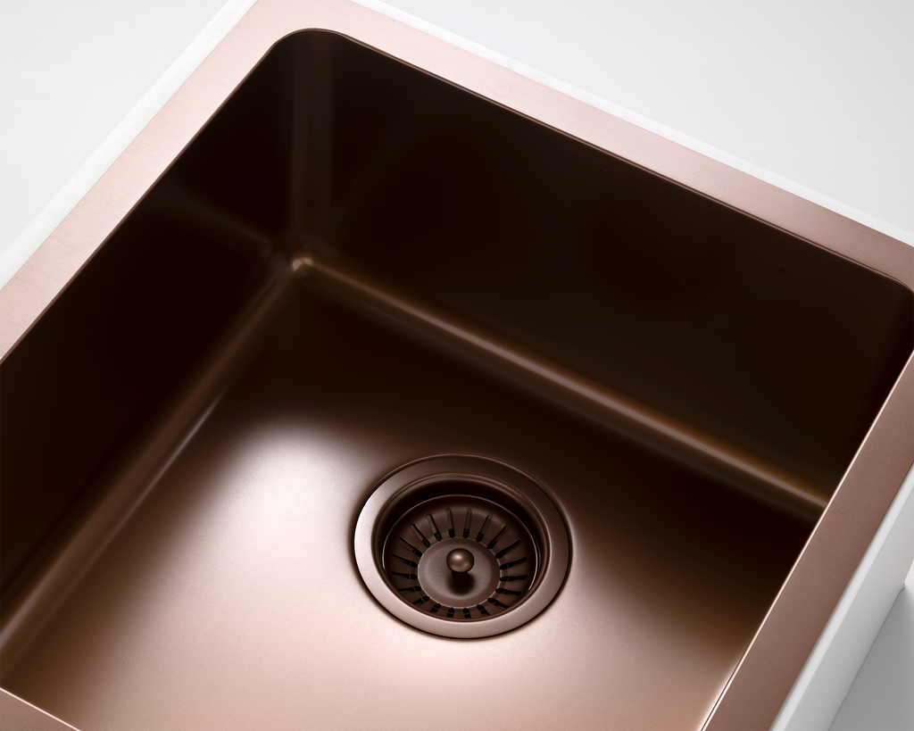 Essentials 250mm Single Bowl Sink - TSAB28