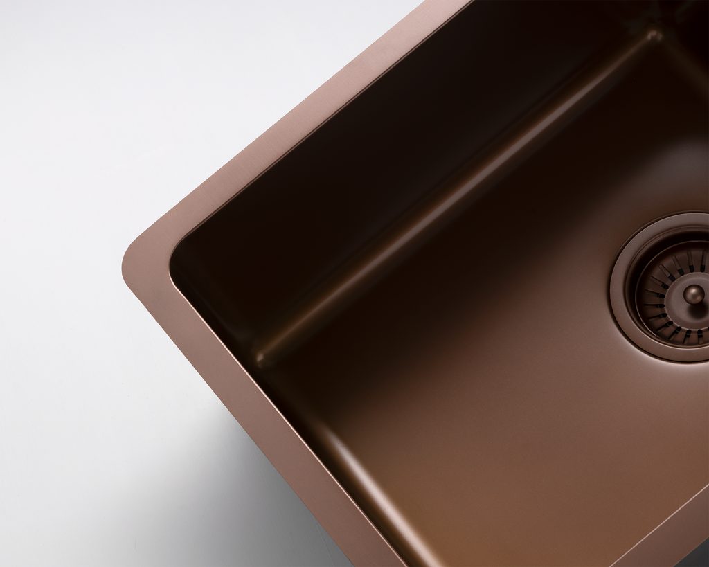 Essentials 250mm Single Bowl Sink - TSAB28