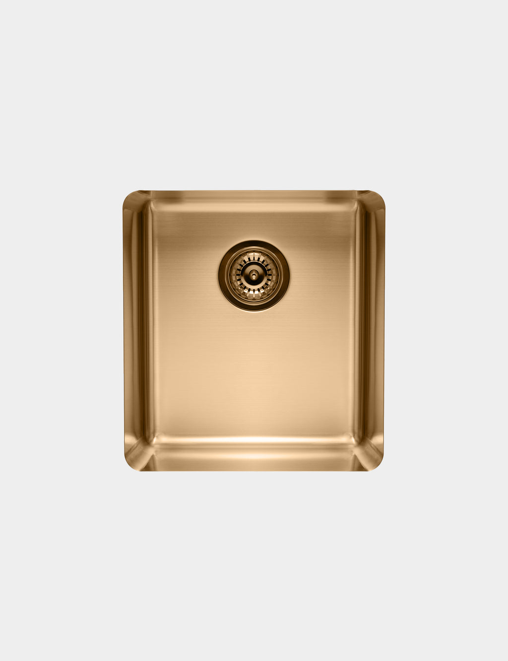 Essentials 350mm Single Bowl Sink - TSBR40