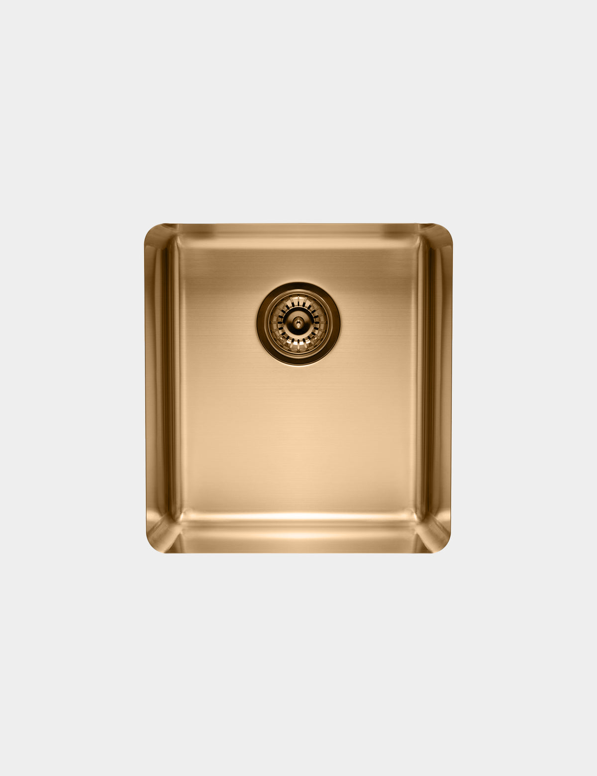Essentials 350mm Single Bowl Sink - TSBR40