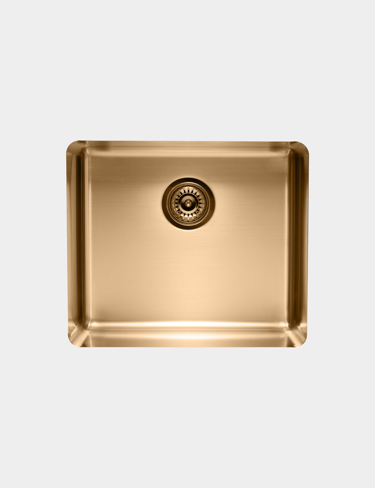 Essentials 500mm Single Bowl Sink - TSBR52