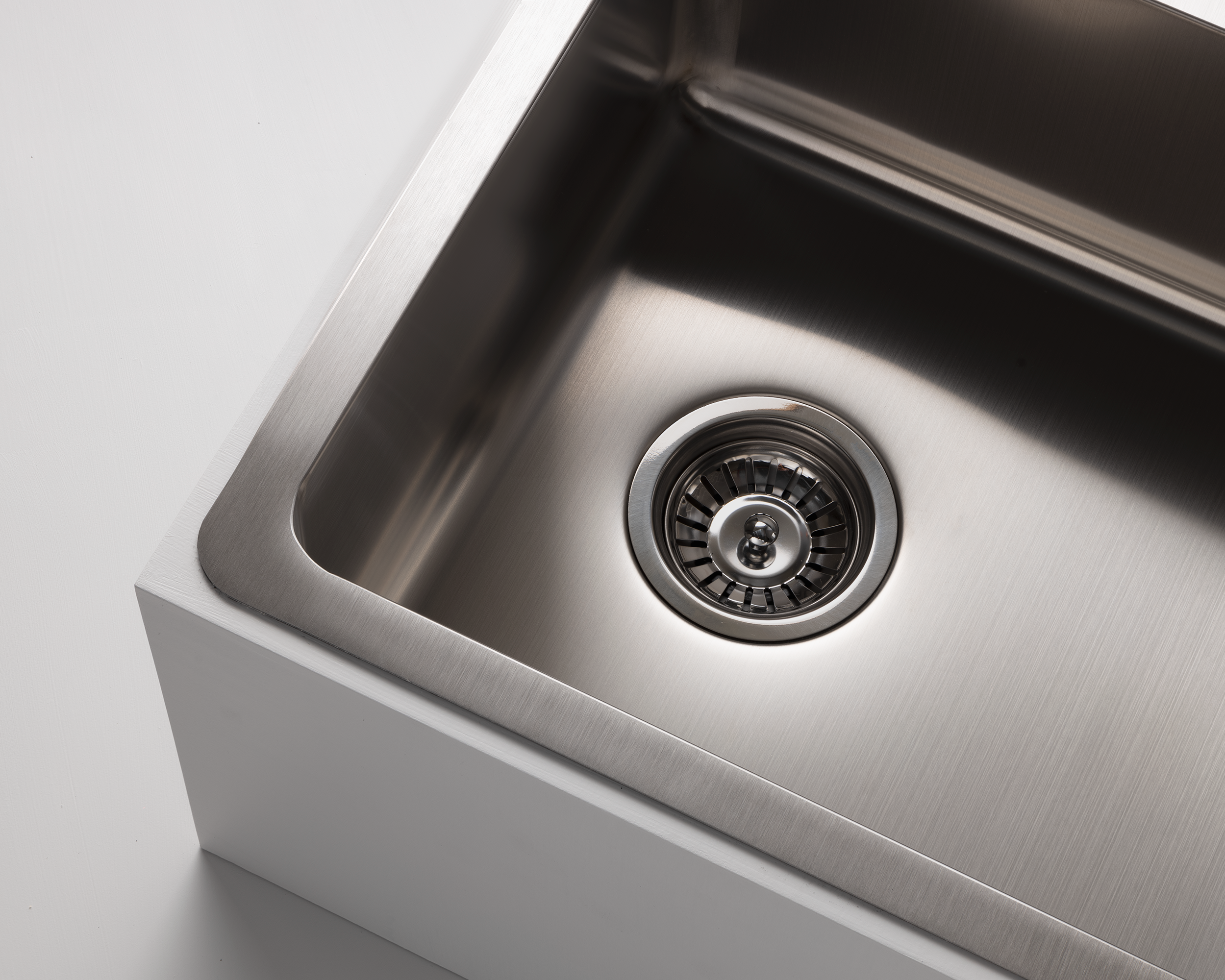 Medium & Small Double Bowl Kitchen Sink - Stainless Steel