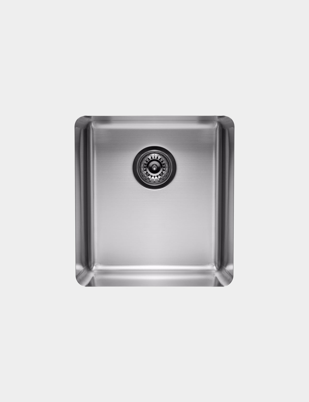 Essentials 350mm Single Bowl Sink - TSSS40