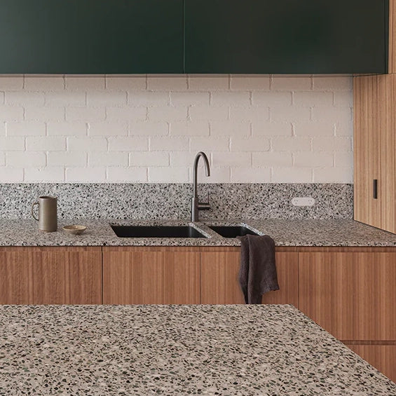 Essentials 500mm & 250mm 1 + 1/2 Double Bowl Sink