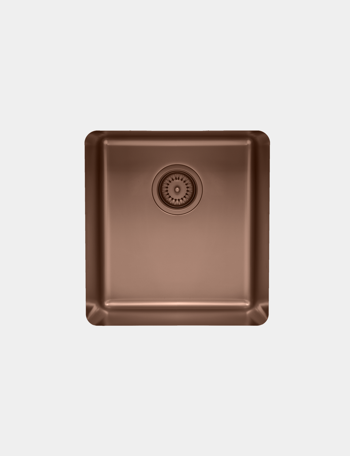 Essentials 350mm Single Bowl Sink - TSAB40