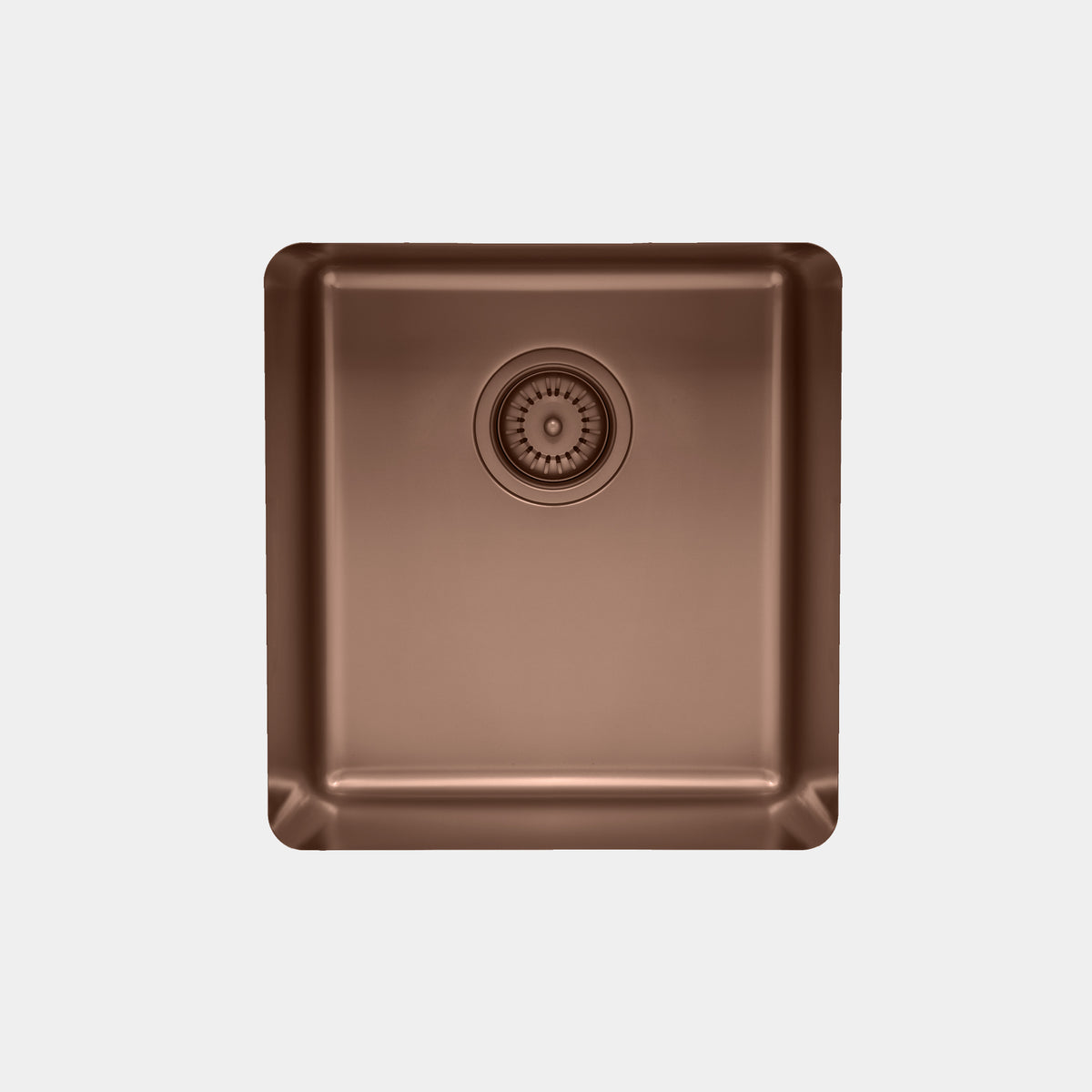 Essentials 350mm Single Bowl Sink - TSAB40