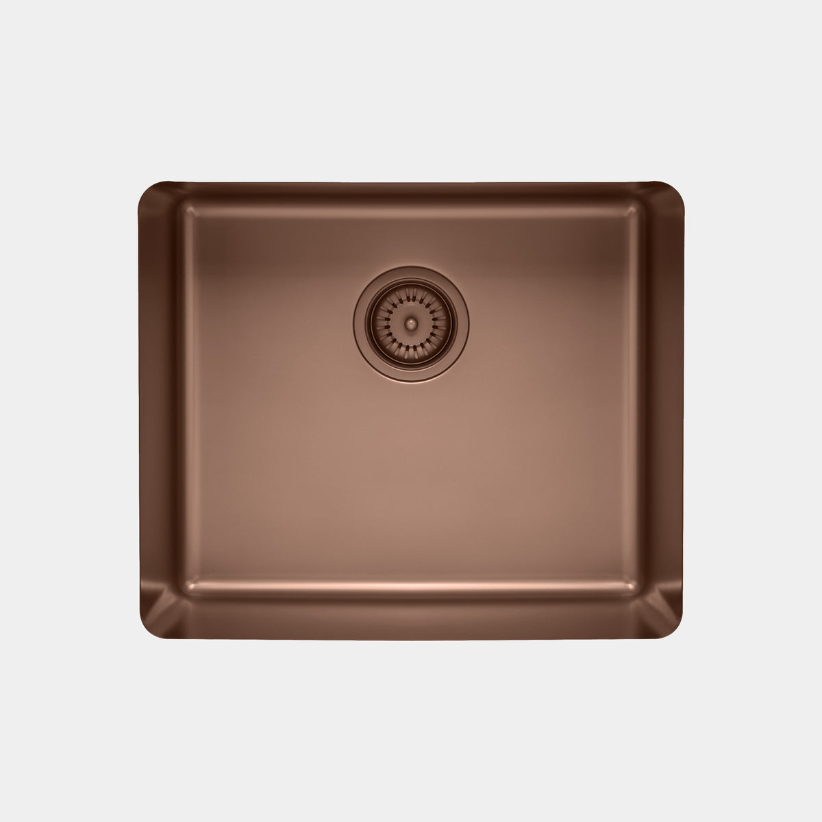Essentials 500mm Single Bowl Sink - TSAB52