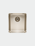 Essentials 350mm Single Bowl Sink - TSPG40