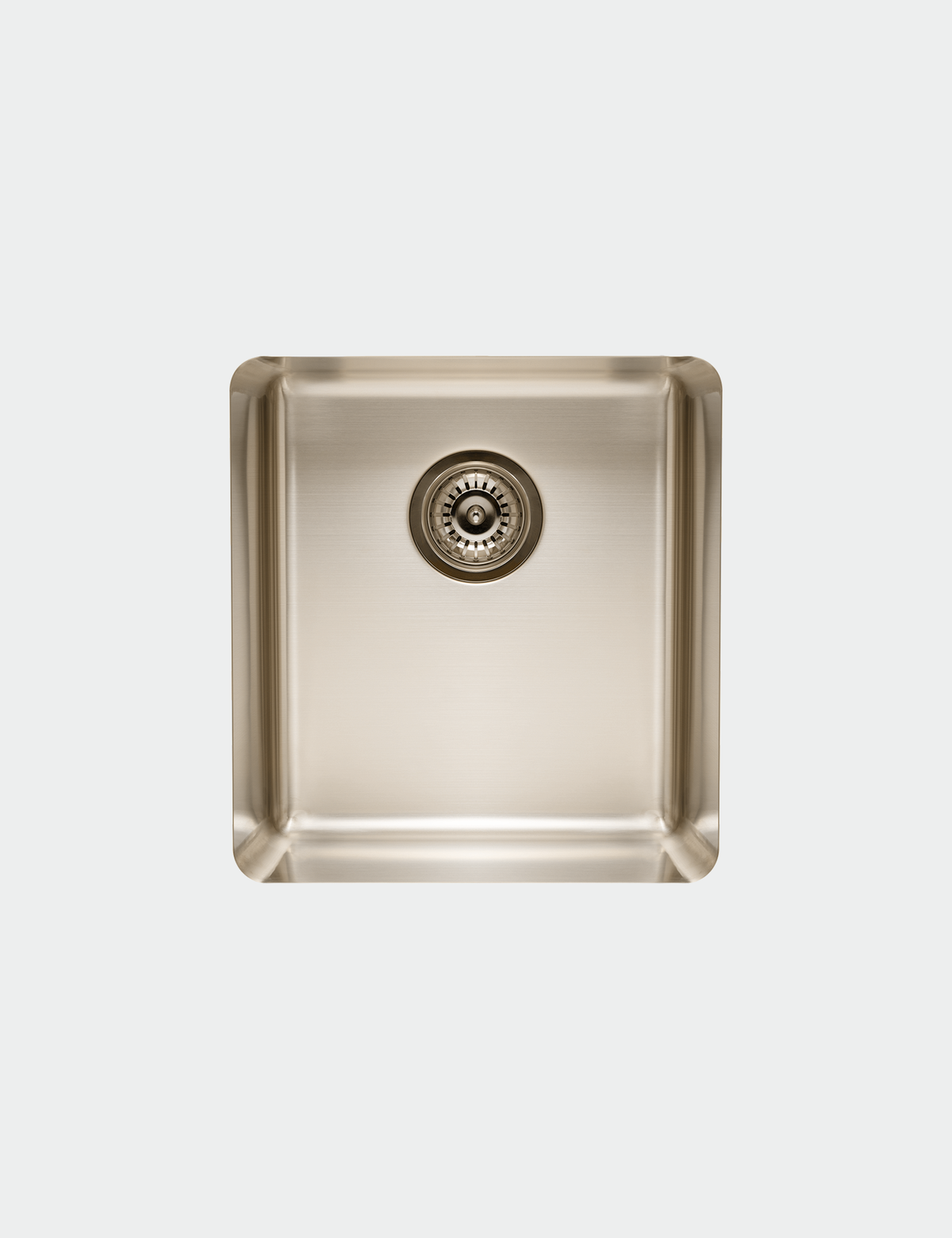 Essentials 350mm Single Bowl Sink - TSPG40