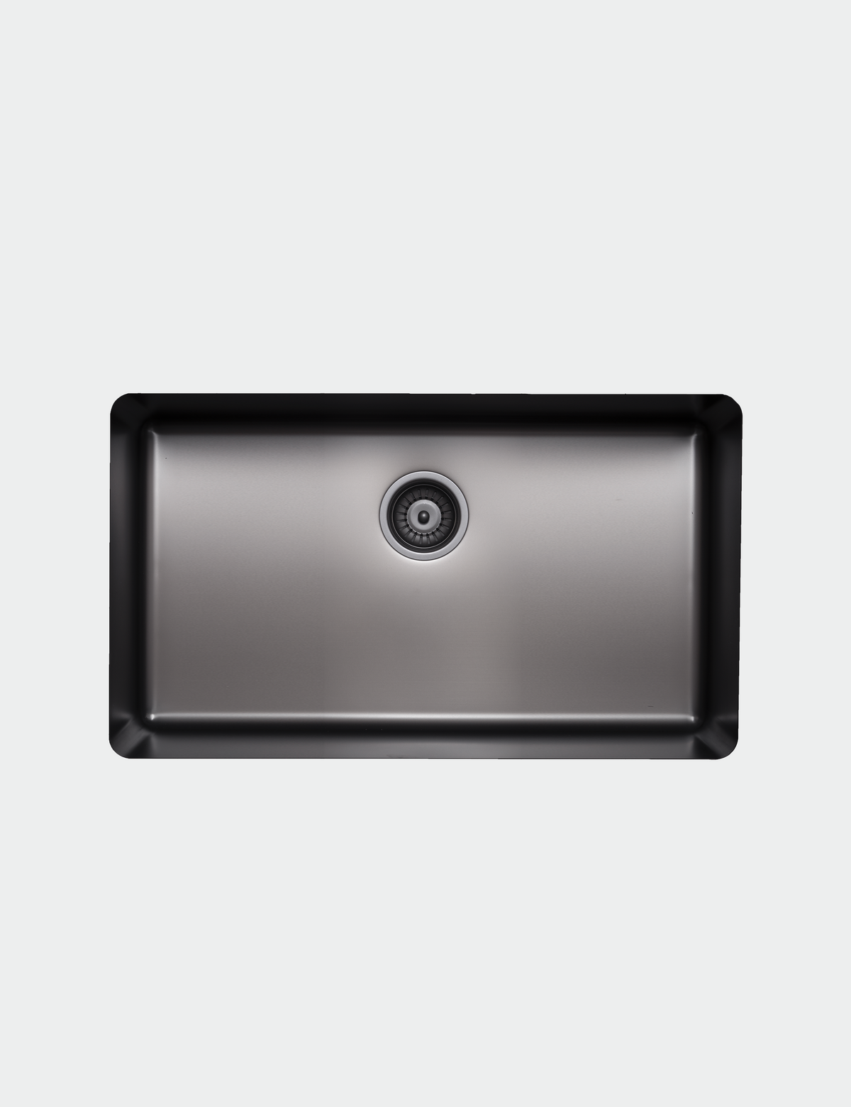 Essentials 700mm Single Bowl Sink - TSGM70