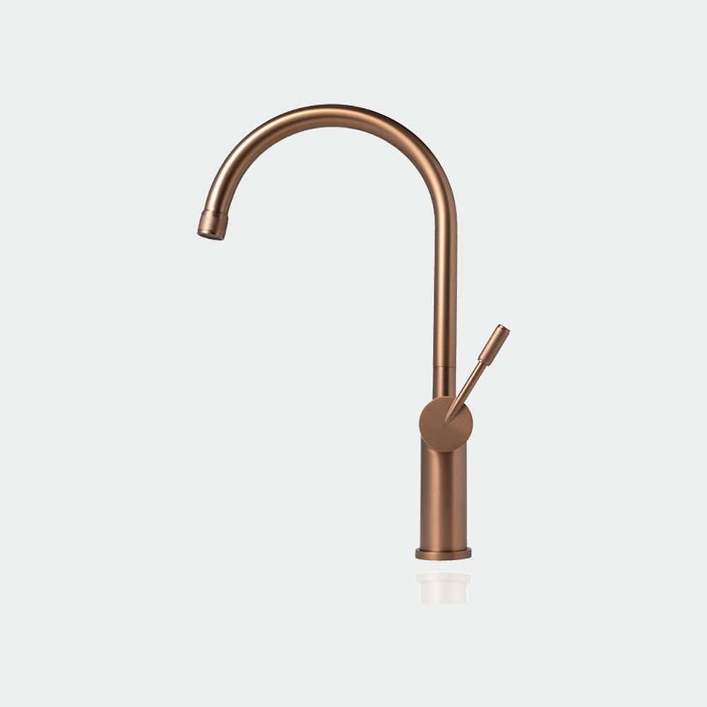 Essentials Gooseneck Kitchen Mixer Tap - TTAB2