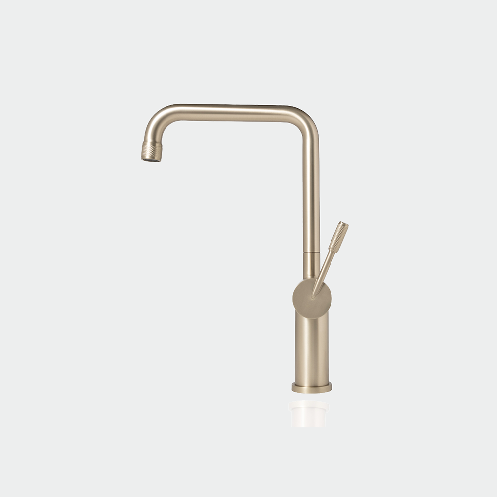 Essentials Square Kitchen Mixer Tap - TTPG1