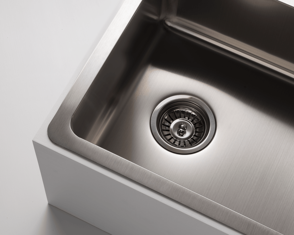 Large & Small Bowl Sink - TITAN