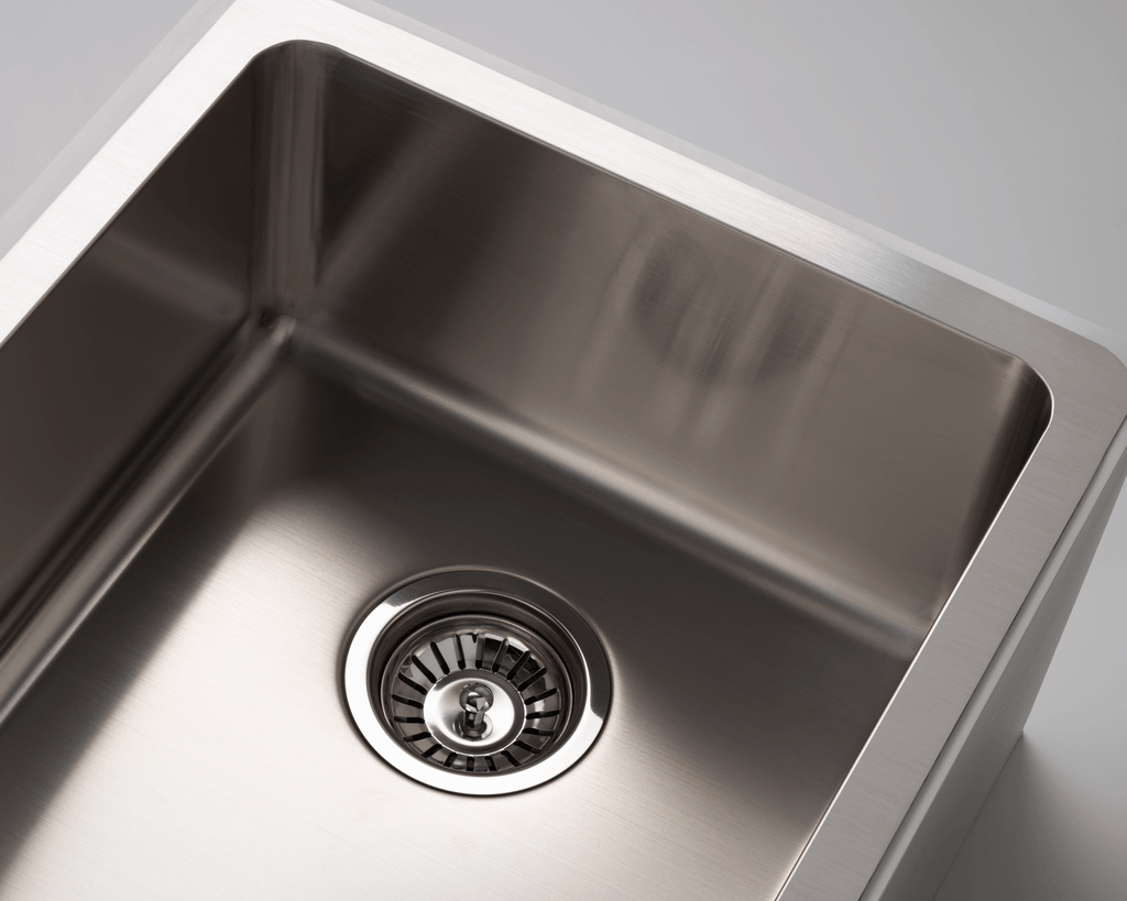 Large & Small Bowl Sink - TITAN