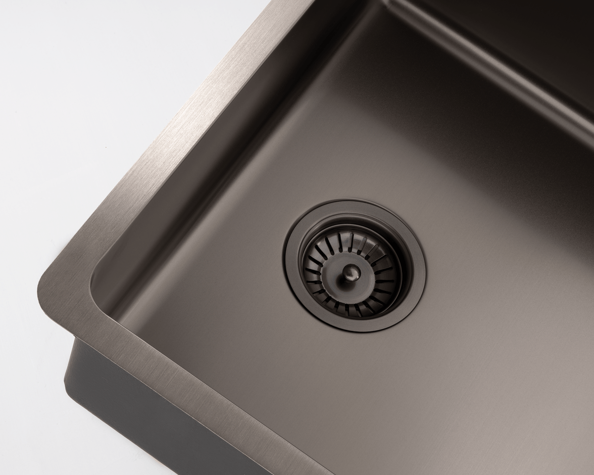 Large & Small Bowl Sink - TITAN