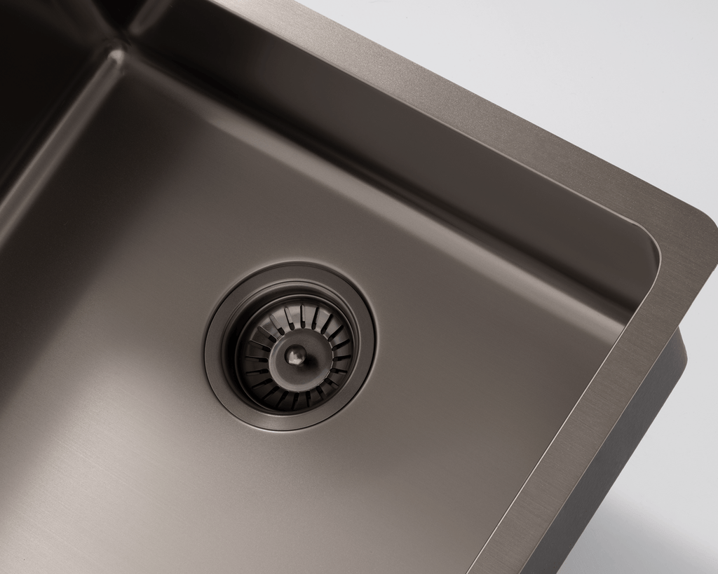 Large & Small Bowl Sink - TITAN