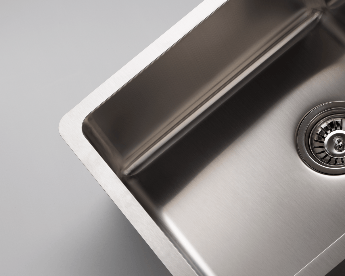 Medium & Medium Bowl Sink - TITAN