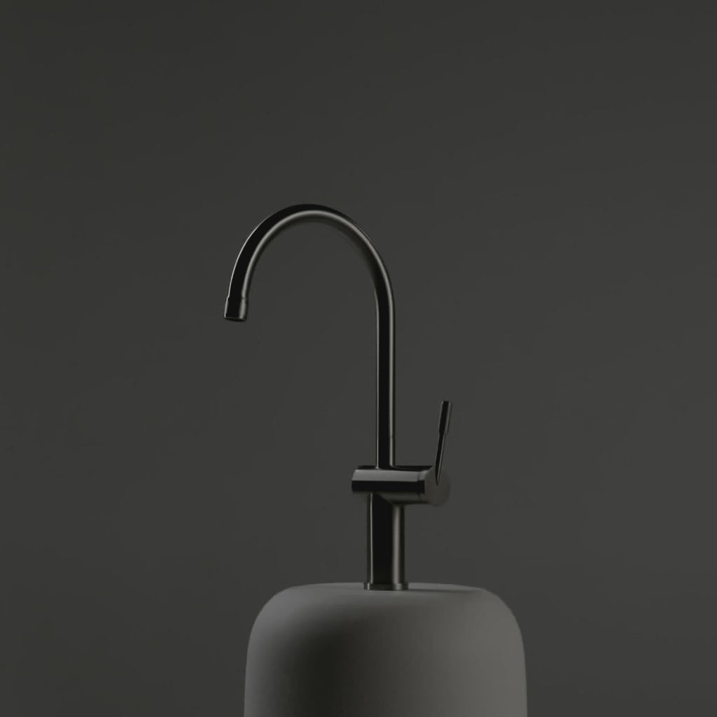 Essentials Gooseneck Kitchen Mixer Tap - TTSS2